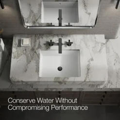 Widespread bathroom sink faucet with Cross handles, 1.2 gpm^Kohler Sale