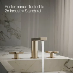 Widespread bathroom sink faucet with Cross handles, 1.2 gpm^Kohler Sale