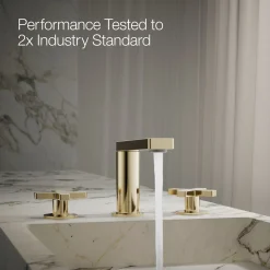 Widespread bathroom sink faucet with Cross handles, 1.2 gpm^Kohler Sale