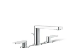 Widespread bathroom sink faucet with Lever handles, 1.2 gpm^Kohler Outlet