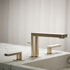 Widespread bathroom sink faucet with Lever handles, 1.2 gpm^Kohler Outlet
