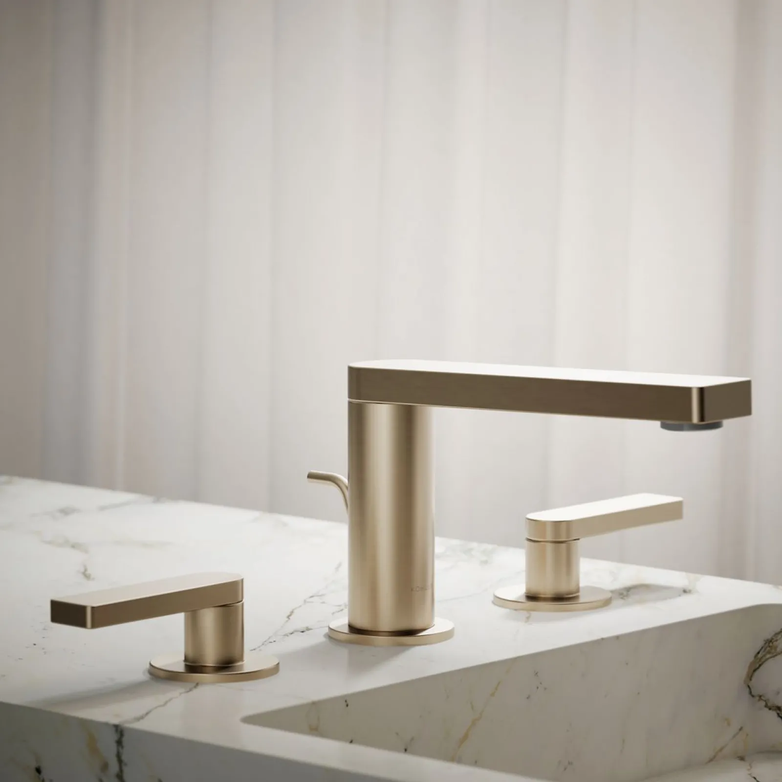 Widespread bathroom sink faucet with Lever handles, 1.2 gpm^Kohler Outlet