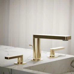 Widespread bathroom sink faucet with Lever handles, 1.2 gpm^Kohler Outlet
