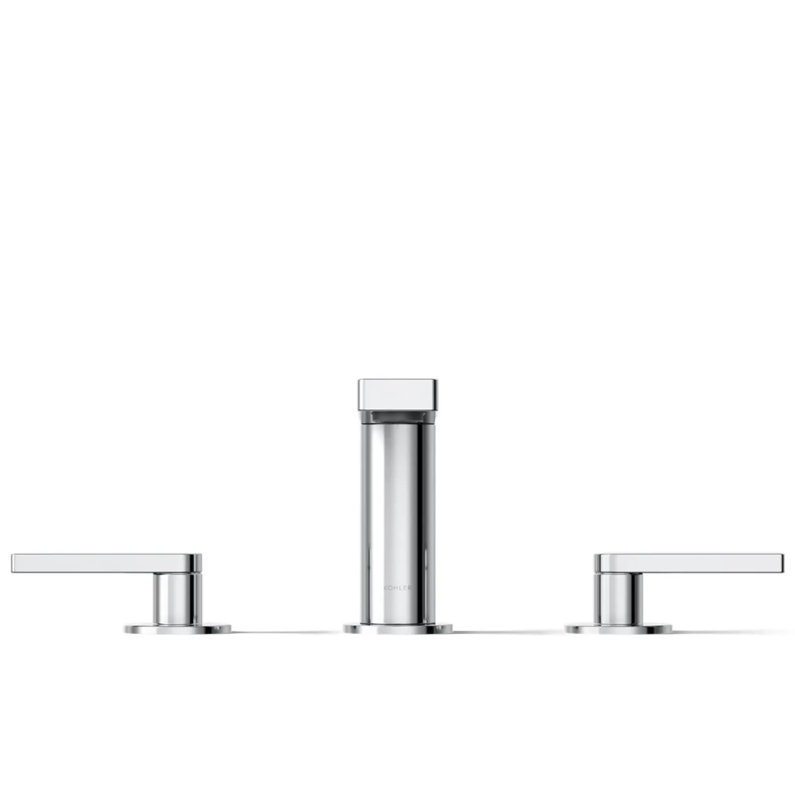 Widespread bathroom sink faucet with Lever handles, 1.2 gpm^Kohler Outlet