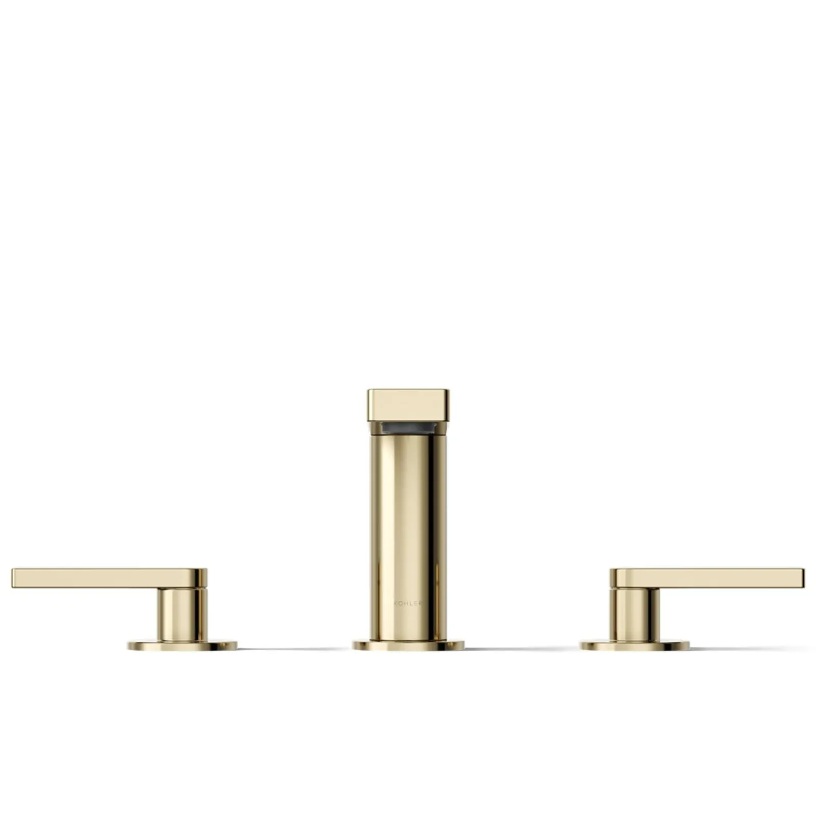 Widespread bathroom sink faucet with Lever handles, 1.2 gpm^Kohler Outlet