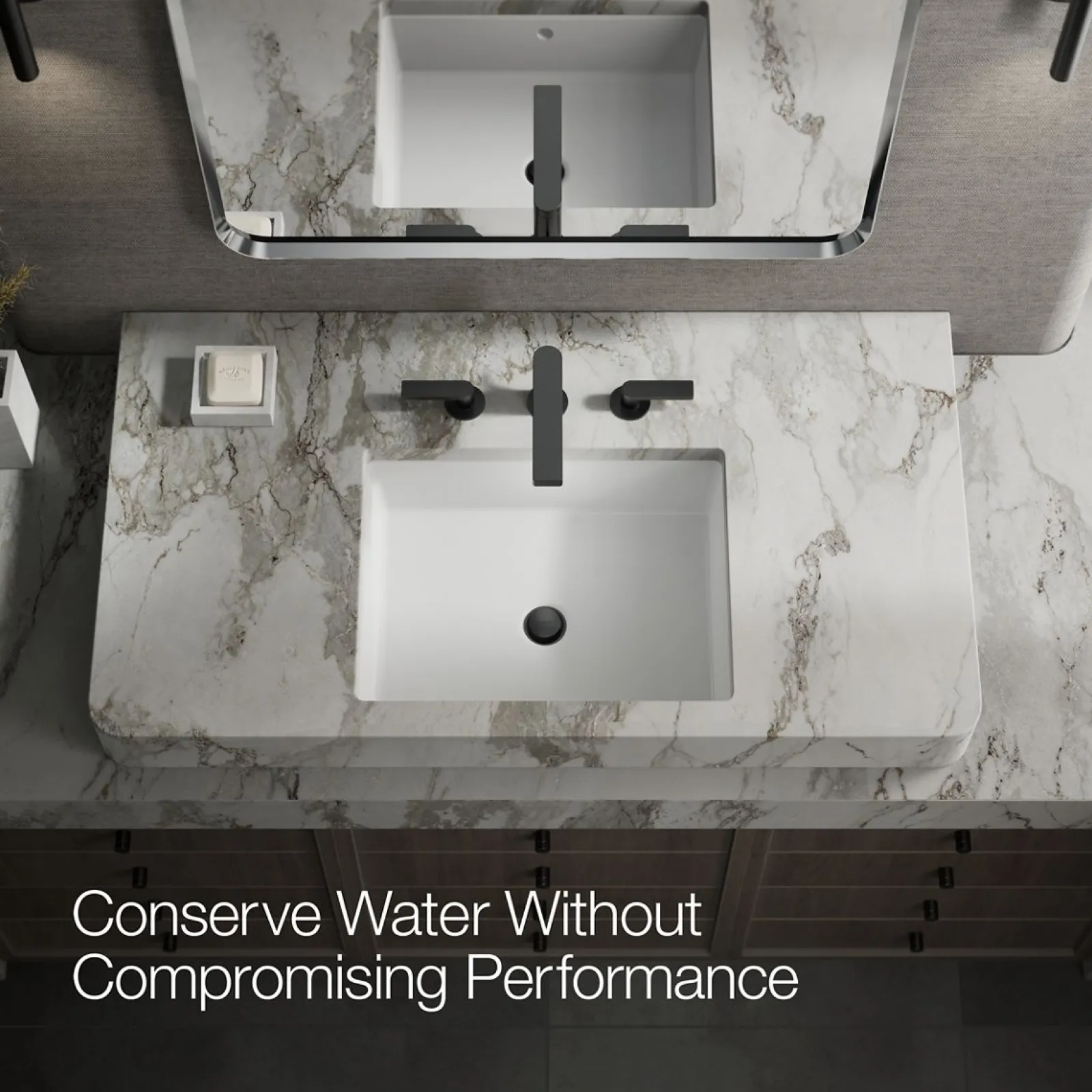 Widespread bathroom sink faucet with Lever handles, 1.2 gpm^Kohler Outlet
