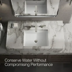 Widespread bathroom sink faucet with Lever handles, 1.2 gpm^Kohler Outlet