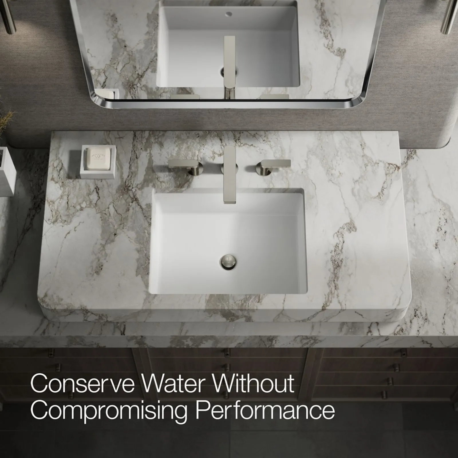 Widespread bathroom sink faucet with Lever handles, 1.2 gpm^Kohler Outlet