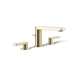 Widespread bathroom sink faucet with Lever handles, 1.2 gpm^Kohler Outlet