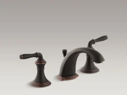 Widespread bathroom sink faucet, 1.2 gpm^Kohler New