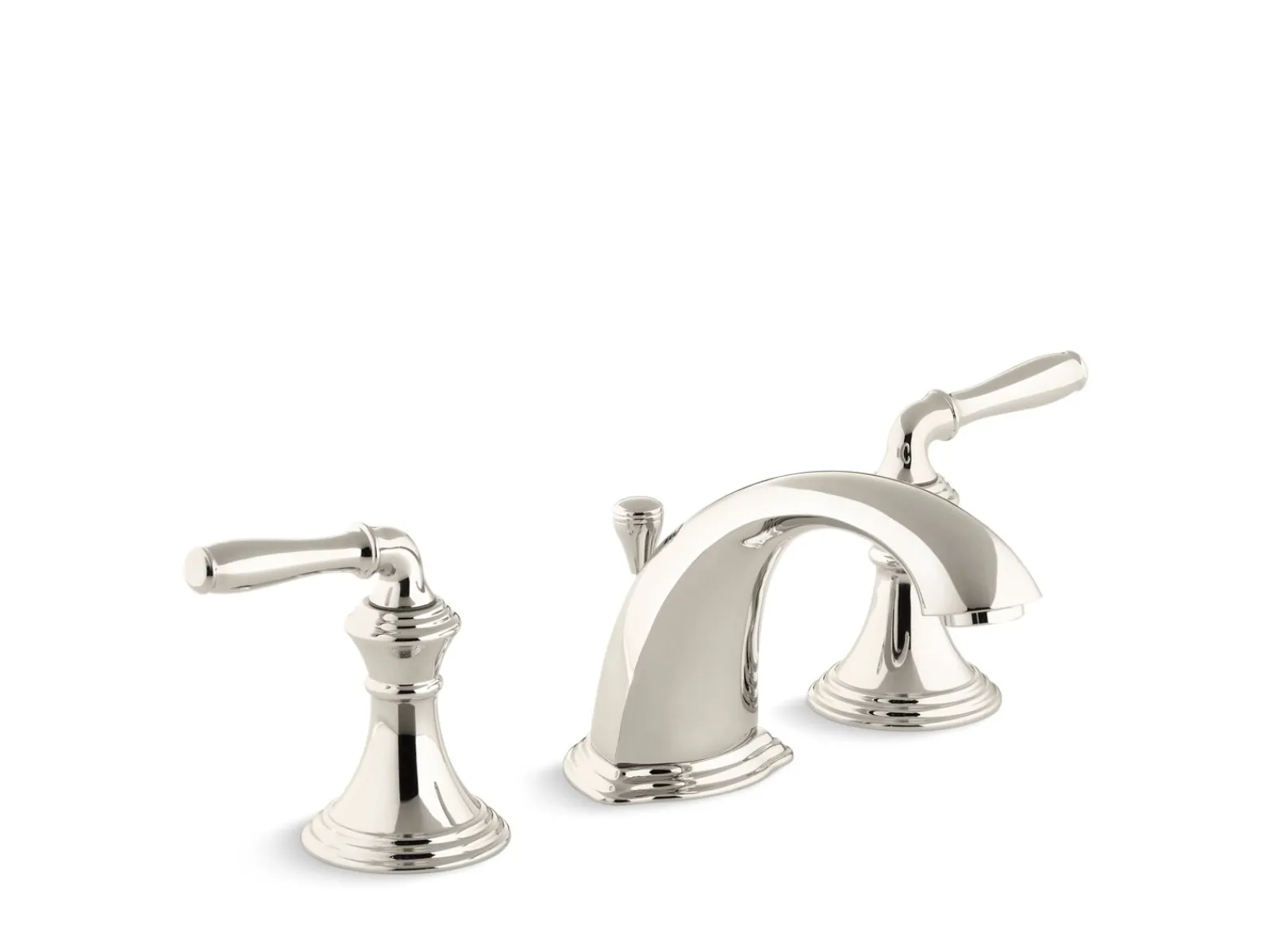 Widespread bathroom sink faucet, 1.2 gpm^Kohler New
