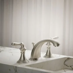 Widespread bathroom sink faucet, 1.2 gpm^Kohler New