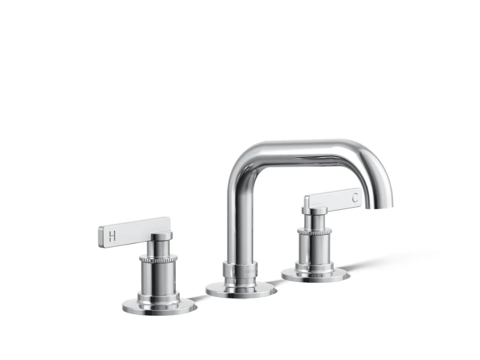 Widespread bathroom sink faucet, 1.2 gpm^Kohler Best