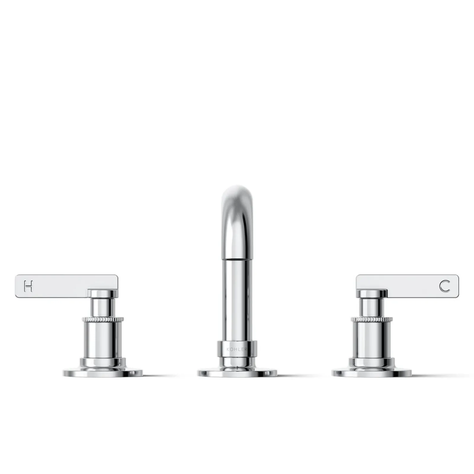 Widespread bathroom sink faucet, 1.2 gpm^Kohler Best