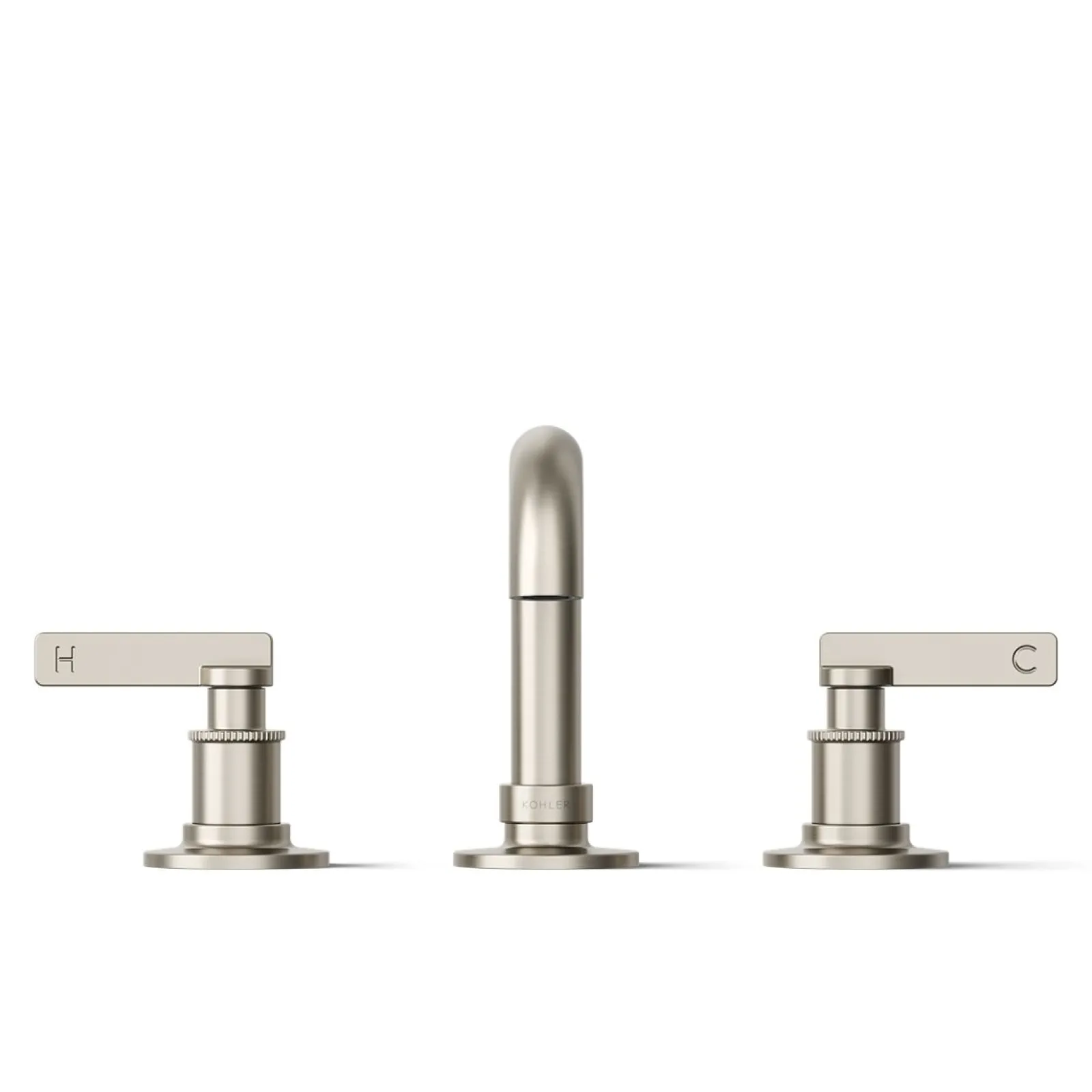 Widespread bathroom sink faucet, 1.2 gpm^Kohler Best