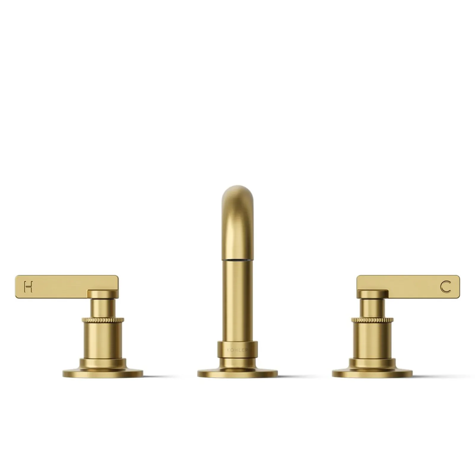 Widespread bathroom sink faucet, 1.2 gpm^Kohler Best