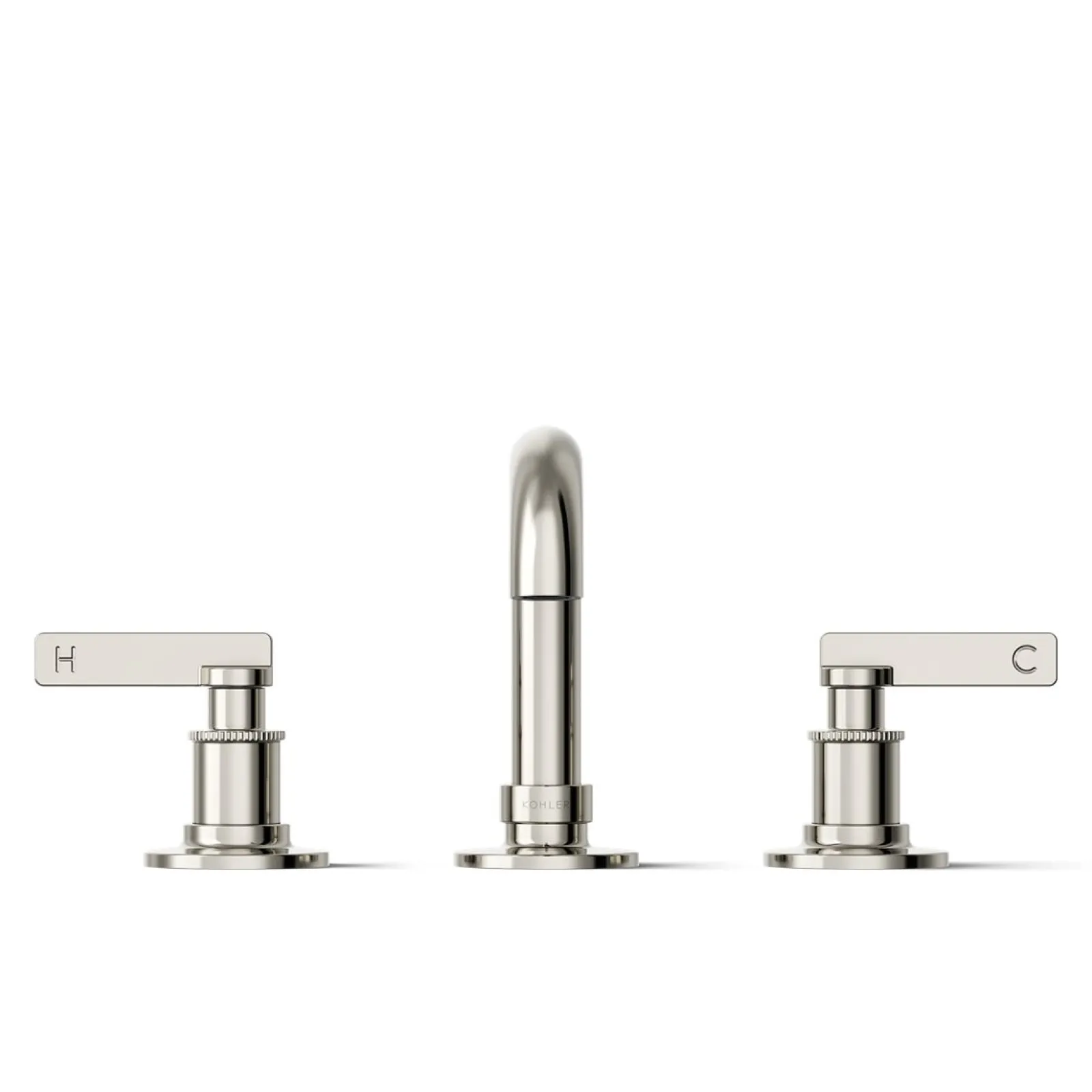 Widespread bathroom sink faucet, 1.2 gpm^Kohler Best