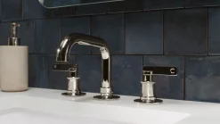 Widespread bathroom sink faucet, 1.2 gpm^Kohler Best