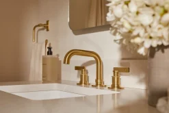 Widespread bathroom sink faucet, 1.2 gpm^Kohler Best