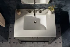 Widespread bathroom sink faucet, 1.2 gpm^Kohler Best
