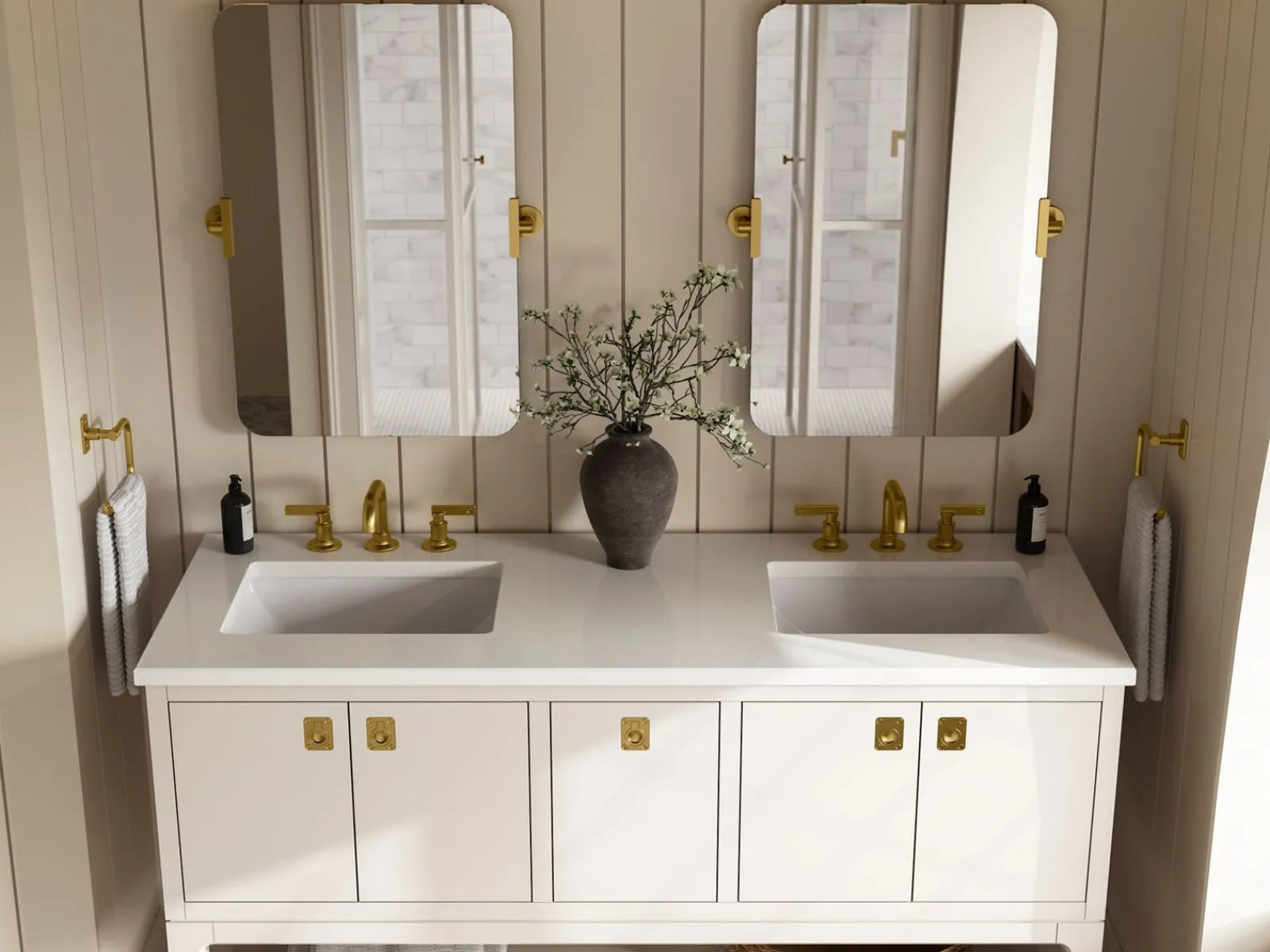Widespread bathroom sink faucet, 1.2 gpm^Kohler Best