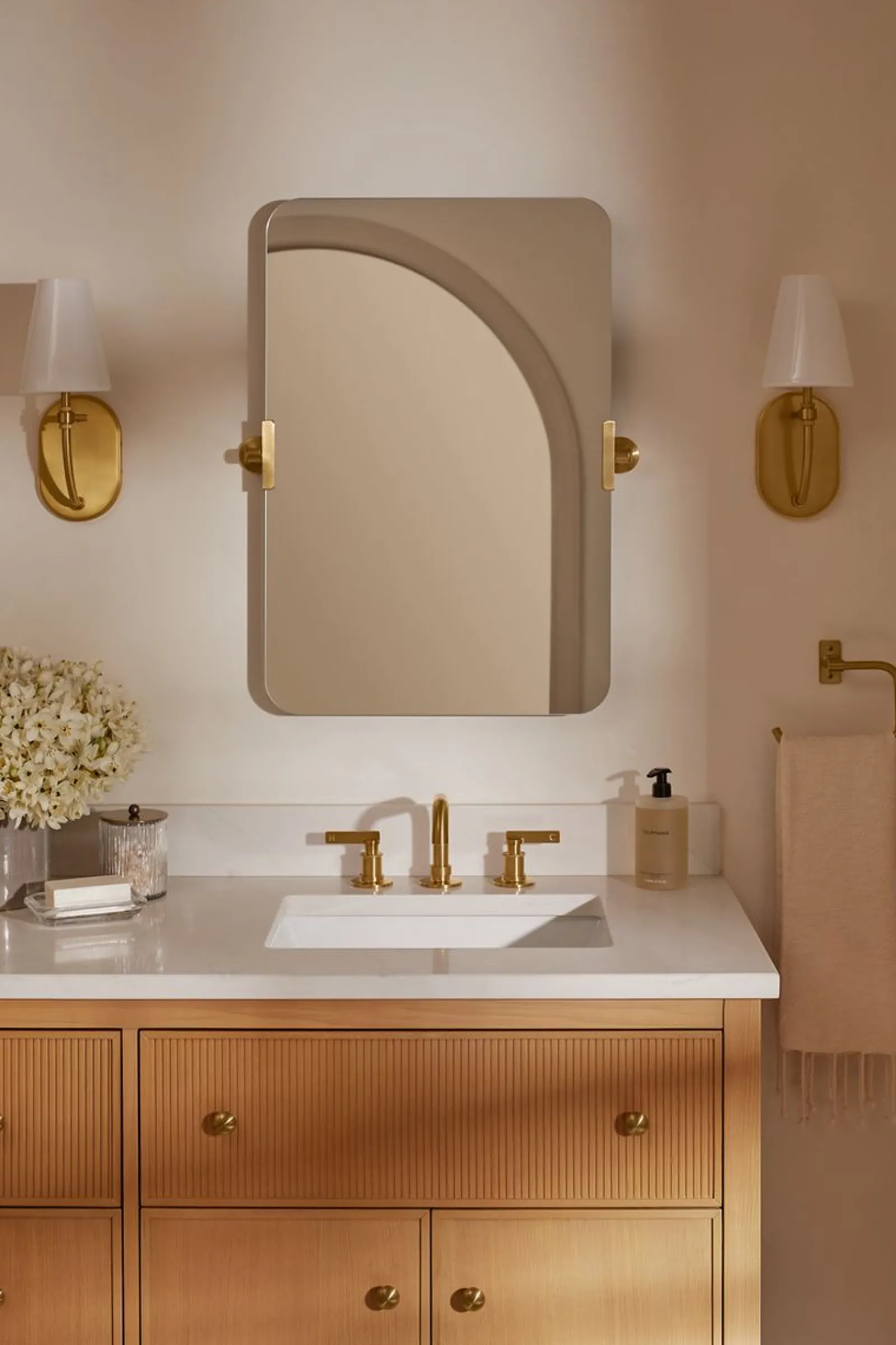 Widespread bathroom sink faucet, 1.2 gpm^Kohler Best
