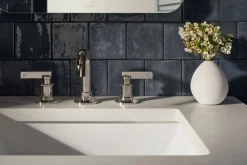 Widespread bathroom sink faucet, 1.2 gpm^Kohler Best
