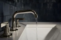 Widespread bathroom sink faucet, 1.2 gpm^Kohler Best