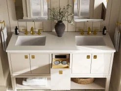 Widespread bathroom sink faucet, 1.2 gpm^Kohler Best
