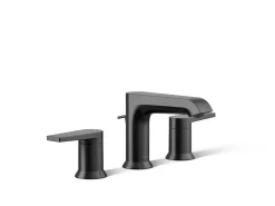 Widespread bathroom sink faucet, 1.2 gpm^Kohler Hot