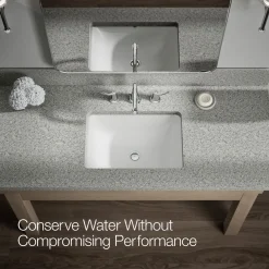 Widespread bathroom sink faucet, 1.2 gpm^Kohler Outlet