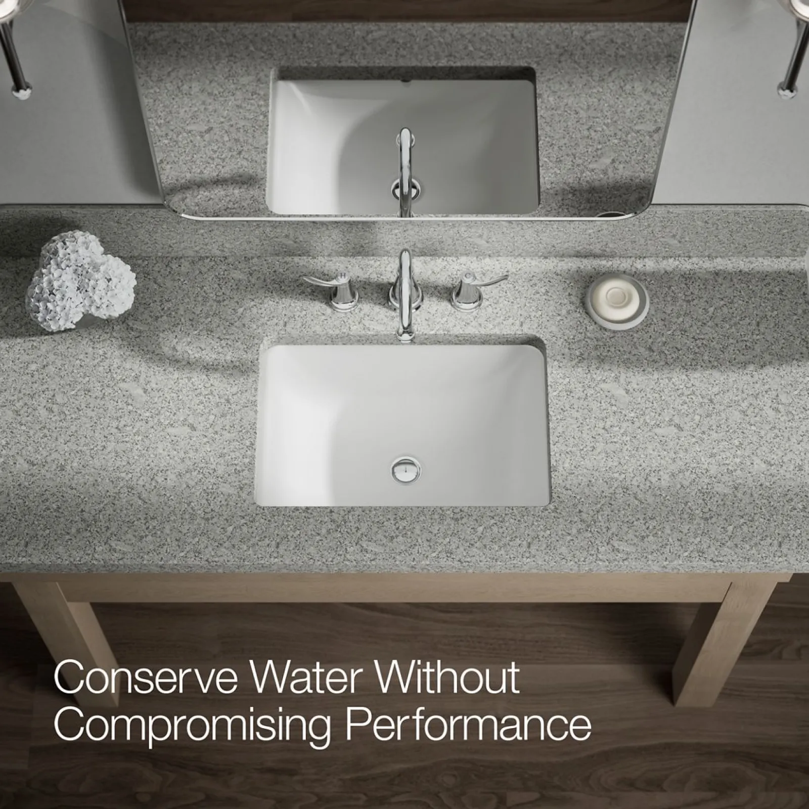 Widespread bathroom sink faucet, 1.2 gpm^Kohler Outlet