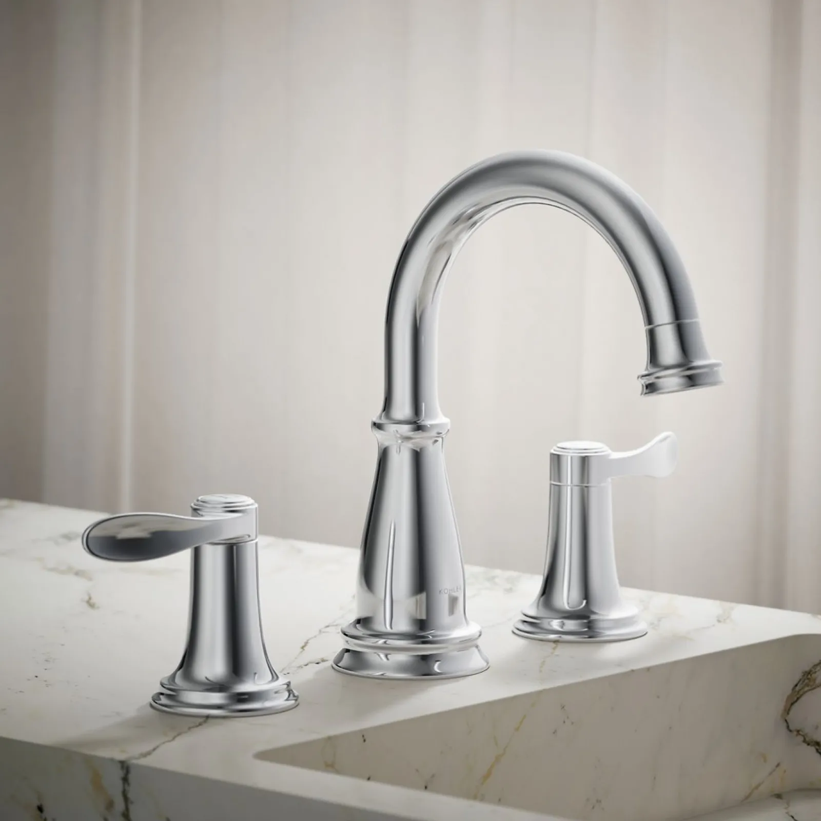 Widespread bathroom sink faucet, 1.2 gpm^Kohler Outlet