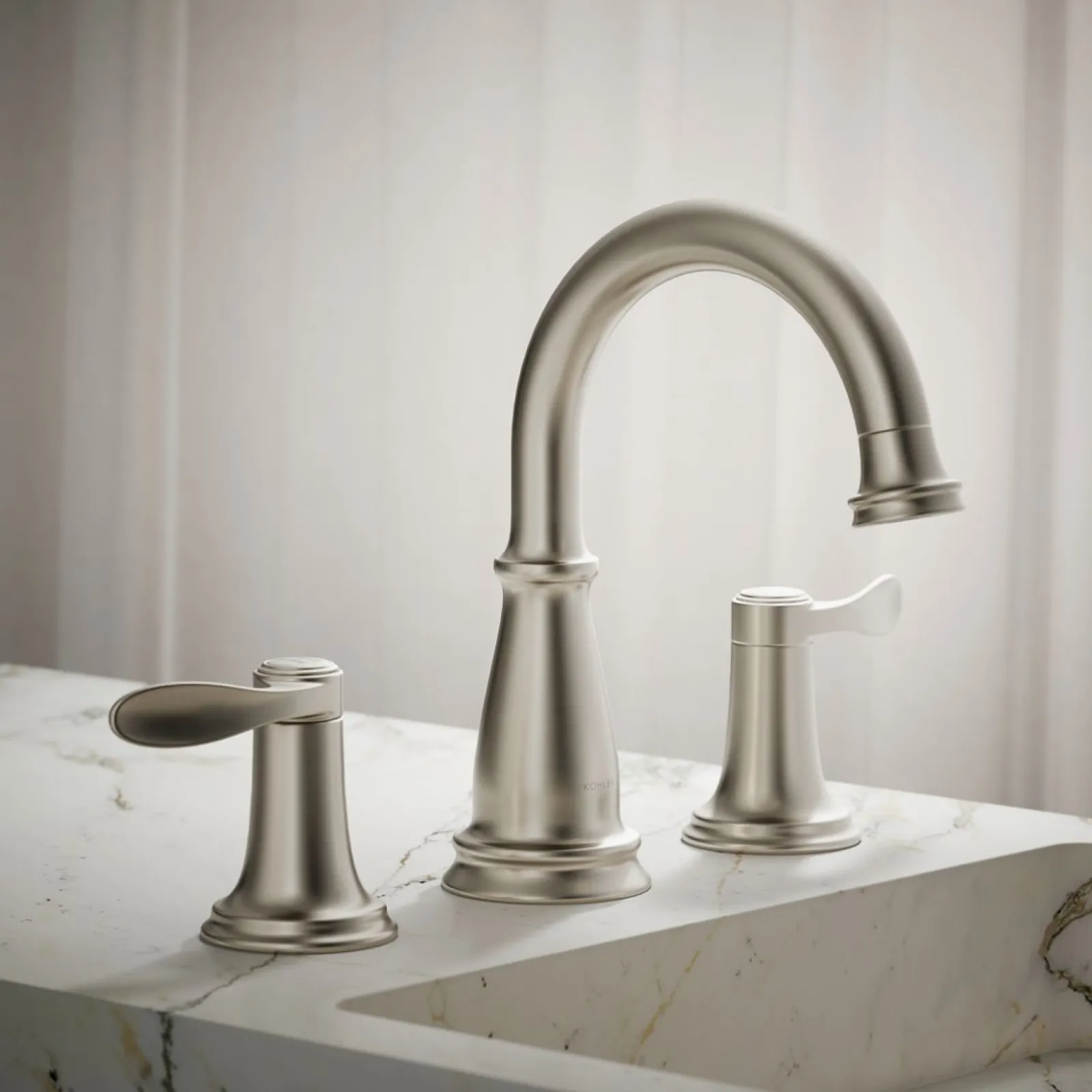 Widespread bathroom sink faucet, 1.2 gpm^Kohler Outlet