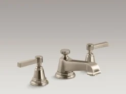 Widespread bathroom sink faucet with Lever handles, 1.2 gpm^Kohler Hot