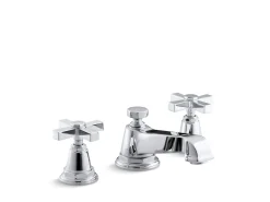 Widespread bathroom sink faucet with Cross handles, 1.2 gpm^Kohler Discount