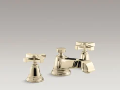 Widespread bathroom sink faucet with Cross handles, 1.2 gpm^Kohler Discount