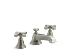 Widespread bathroom sink faucet with Cross handles, 1.2 gpm^Kohler Discount