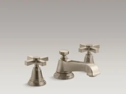 Widespread bathroom sink faucet with Cross handles, 1.2 gpm^Kohler Discount