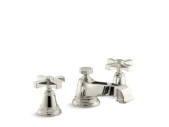 Widespread bathroom sink faucet with Cross handles, 1.2 gpm^Kohler Discount