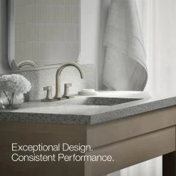 Widespread bathroom sink faucet, 1.2 gpm^Kohler Discount