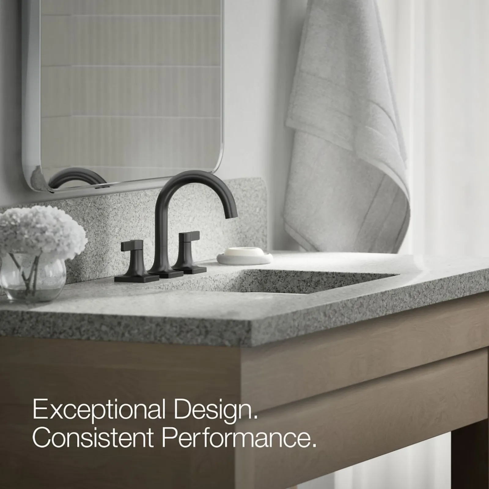 Widespread bathroom sink faucet, 1.2 gpm^Kohler Discount