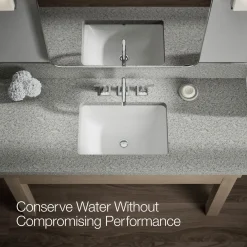 Widespread bathroom sink faucet, 1.2 gpm^Kohler Discount