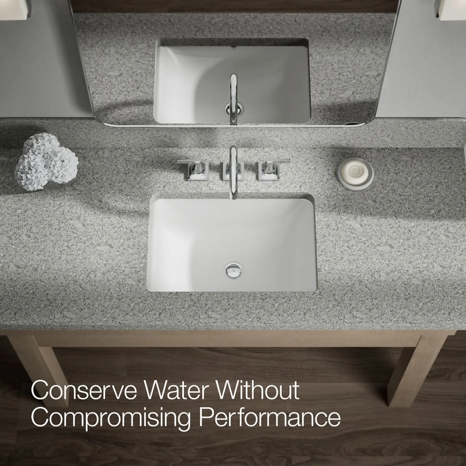 Widespread bathroom sink faucet, 1.2 gpm^Kohler Discount