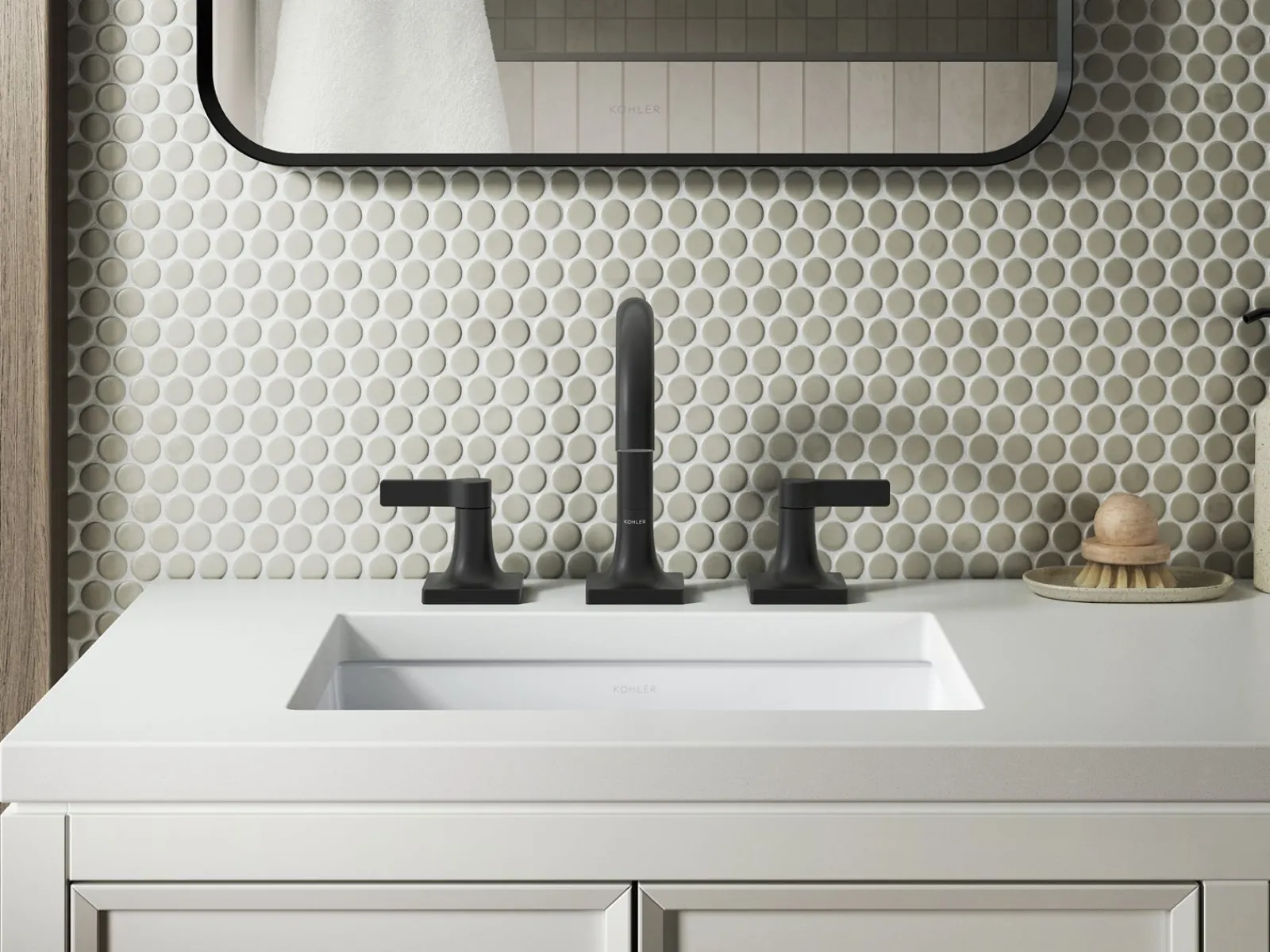 Widespread bathroom sink faucet, 1.2 gpm^Kohler Discount