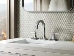 Widespread bathroom sink faucet, 1.2 gpm^Kohler Discount