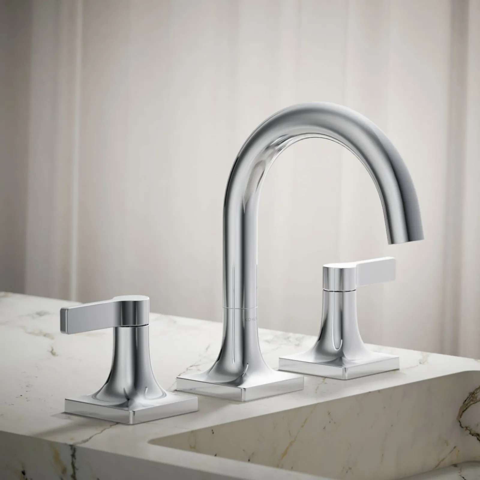 Widespread bathroom sink faucet, 1.2 gpm^Kohler Discount