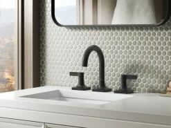 Widespread bathroom sink faucet, 1.2 gpm^Kohler Discount