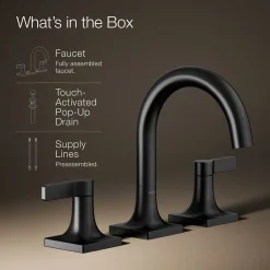Widespread bathroom sink faucet, 1.2 gpm^Kohler Discount