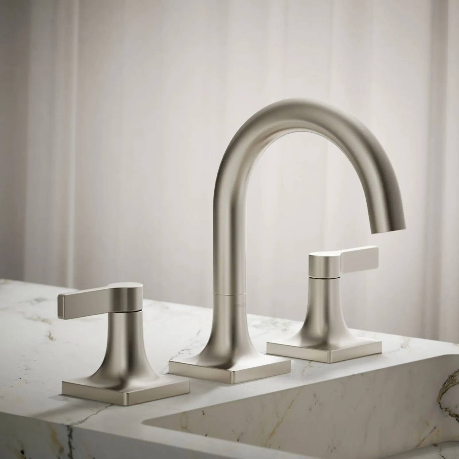 Widespread bathroom sink faucet, 1.2 gpm^Kohler Discount